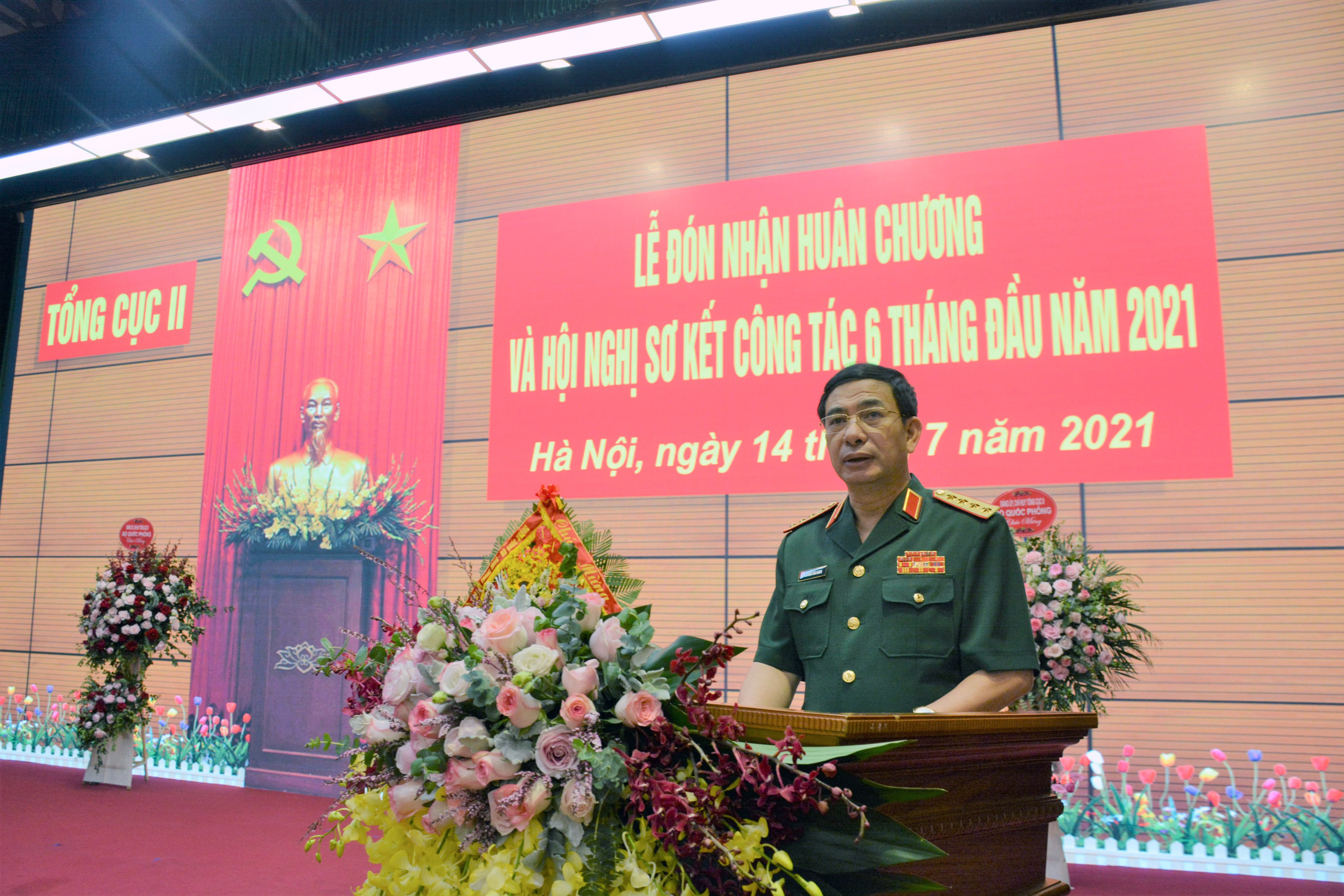 Tổng cục II luôn là lực lượng trọng yếu, đặc biệt tin cậy của Đảng, Nhà nước